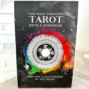 The Wild Unknown Tarot by Kim Krans